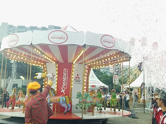 Temukan Berjuta Kebahagiaan Keluarga Di Mitsubishi Xpander Tons of Real Happiness Bandung (7)