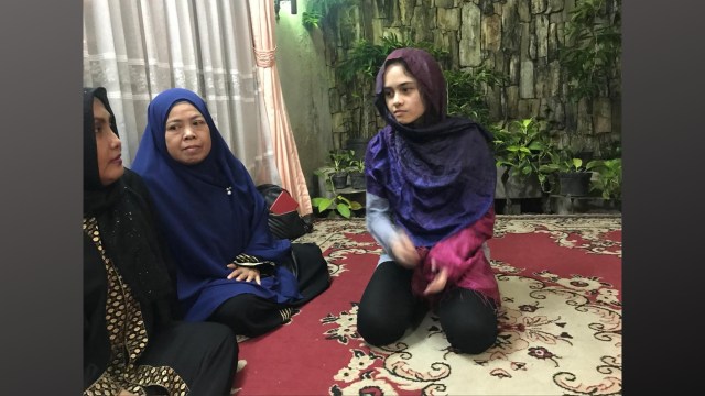 Putri tunggal almarhum Ali Shahab, Sophia Saphira. (Foto: Dok: Ilham Bintang)