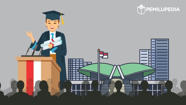 Ilustrasi caleg dengan gelar akademis terbanyak. (Foto: Basith Subastian/kumparan)