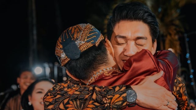 Rizal Armada dan Ifan Seventeen. (Foto: Instagram @rizalarmada)