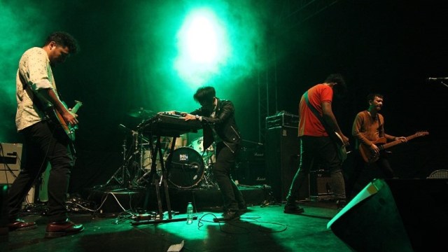 Aksi panggung The Brandals (Foto: Facebook/The Brandals)