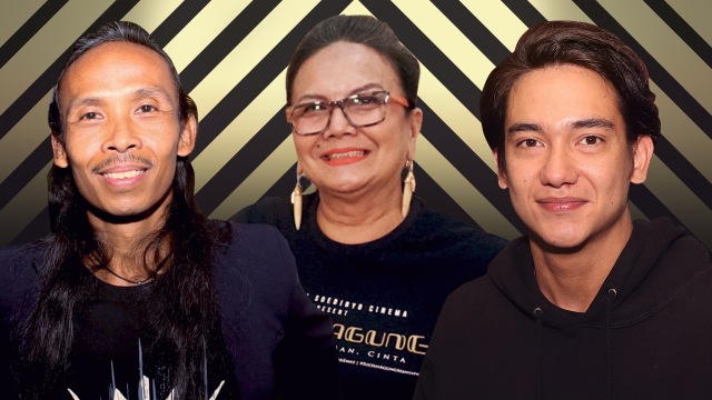 5 artis yang terlibat di film produksi Jepang (Foto: Infografik: Putri Sarah Arifira/kumparan)