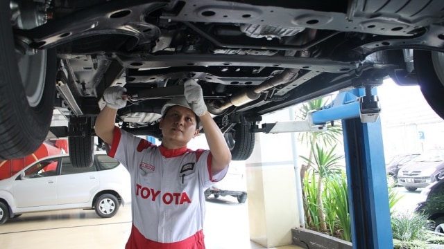 Ilustrasi Bengkel Auto2000 Toyota (Foto: dok. Auto2000)