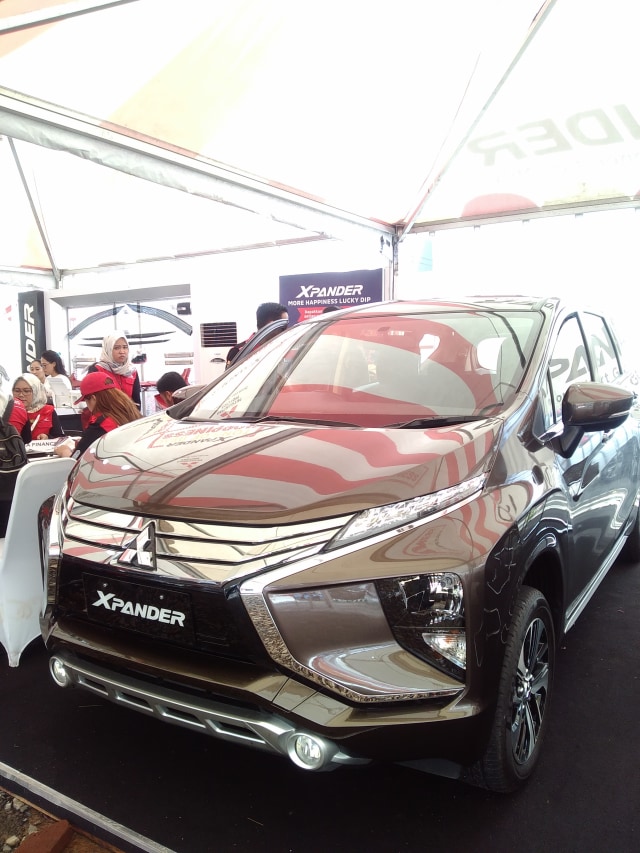 Seru-Seruan Bersama Keluarga Di Xpander Tons of Real Happiness Bandung (1)