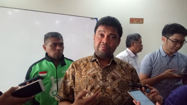 Presiden Konfederasi Serikat Pekerja Indonesia (KSPI), Said Iqbal. Foto: Resya Firmansyah/kumparan