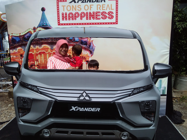 Seru-Seruan Bersama Keluarga Di Xpander Tons of Real Happiness Bandung (3)