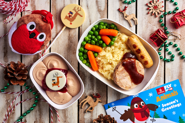 Menu Emirates khusus untuk anak-anak. (Foto: Emirates)