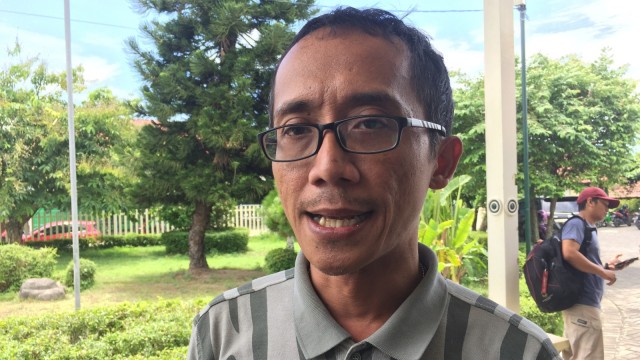 Agung Wibowo, Staf Direksi Gembira Loka. (Foto: Arfiansyah Panji Purnandaru/kumparan)