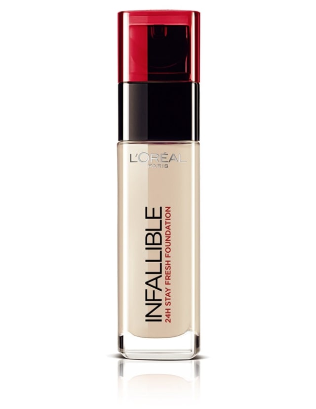 L'Oreal Infallible 24H Liquid Foundation. (Foto: Dok.  L'Oreal)