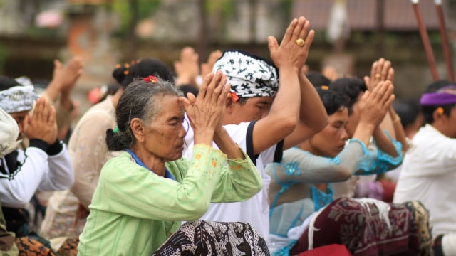 Hari Raya Galungan dan Kuningan di Bali (Foto: Flickr/Fanty Fang)