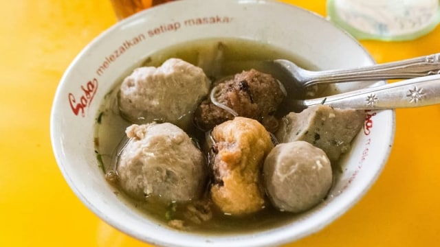 Bakso Eddy (Foto: Instagram: @rerosindunata)