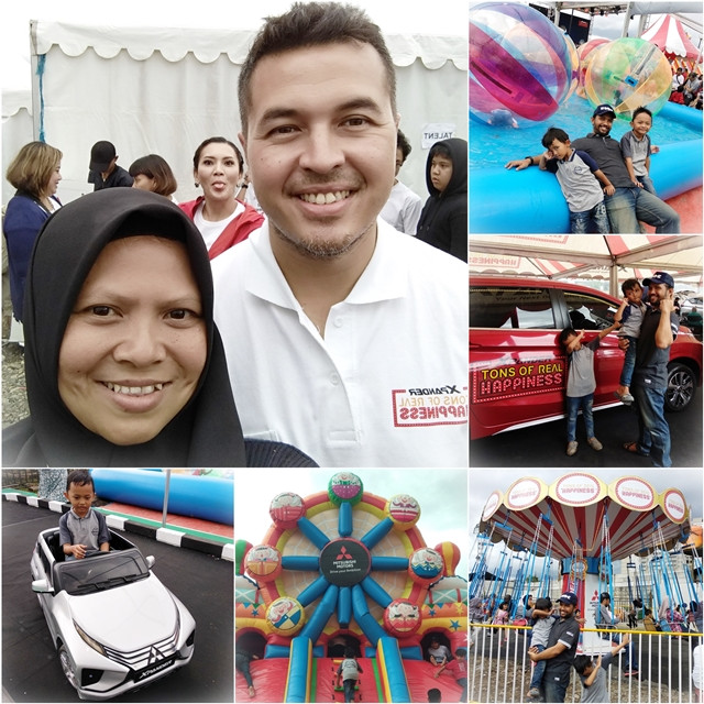 Xpander Tons of Real Happiness, Sensasi Berton-ton Kebahagiaan bersama Xpander (1)