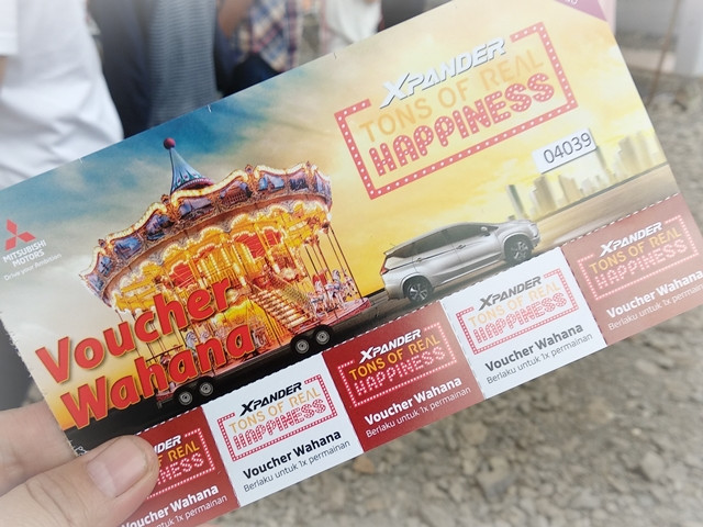 Xpander Tons of Real Happiness, Sensasi Berton-ton Kebahagiaan bersama Xpander (2)