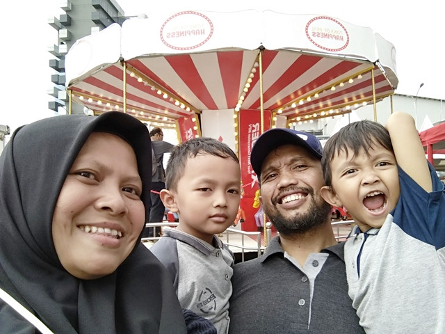 Xpander Tons of Real Happiness, Sensasi Berton-ton Kebahagiaan bersama Xpander (5)