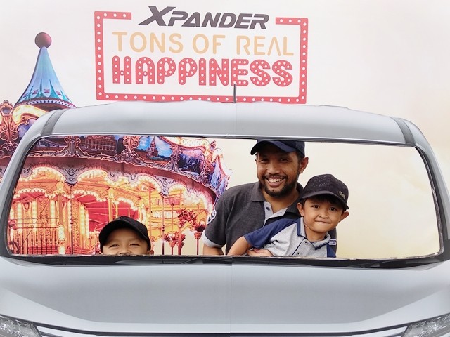 Xpander Tons of Real Happiness, Sensasi Berton-ton Kebahagiaan bersama Xpander
