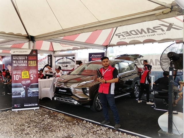 Xpander Tons of Real Happiness, Sensasi Berton-ton Kebahagiaan bersama Xpander (3)