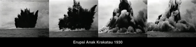 Melihat Lebih Dekat Wajah Baru Anak Krakatau (5)