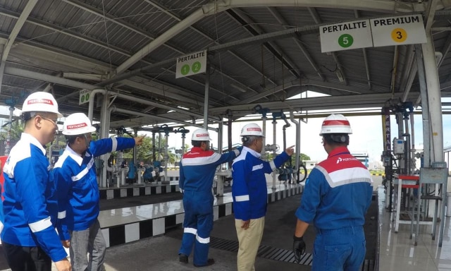 Pastikan Kesiapan BBM Akhir Tahun, Dirjen Migas Kunjungi Pertamina Bali