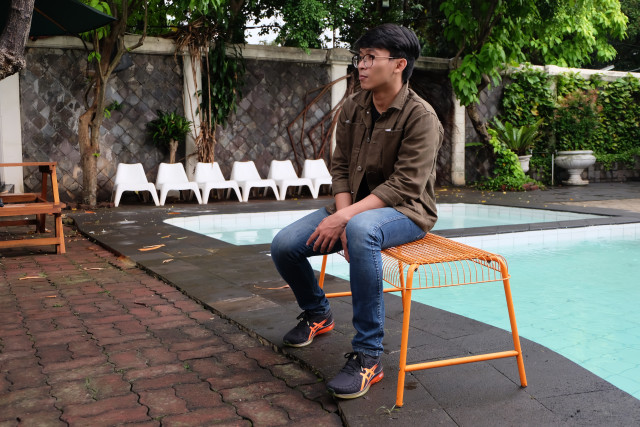 com-ASICS GEL-Quantum Infinity (Foto: Maghfiro Ridho/kumparan)