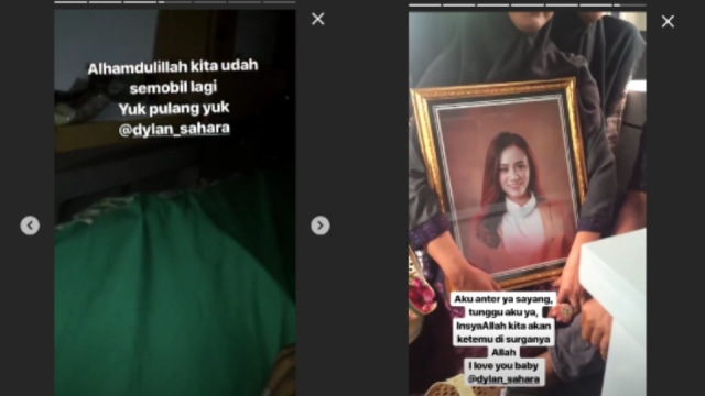 Gelagat Aneh Dylan Sahara sebelum Jadi Korban Tsunami Selat Sunda (1)