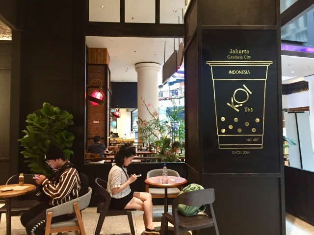 Suasana di KOI THE Gandaria City (Foto: Mela Nurhidayati/kumparan)