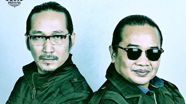 Dian Pramana Poetra dan Deddy Dhukun. (Foto: Dok. Dianppotra)