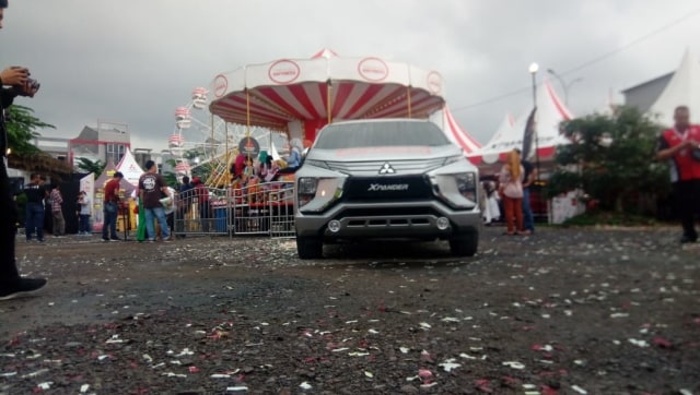 Bahagia Bersama di Tons of Real Happiness Bersama Xpander