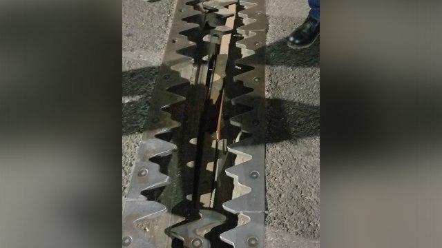 Perbaikan flyover Cengkareng. (Foto: Muhammad Iqbal/kumparan)