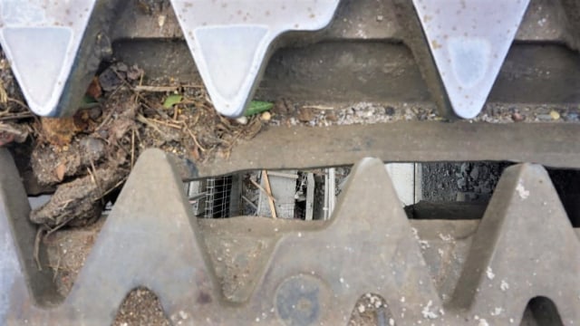 Flyover Rawa Buaya, Cengkareng, Jakarta Barat yang mengalami pergeseran. (Foto: Irfan Adi Saputra/kumparan)