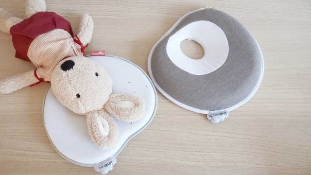Perbaiki Bentuk Kepala si Kecil dengan Babymoov Lovenest Pillow (1)