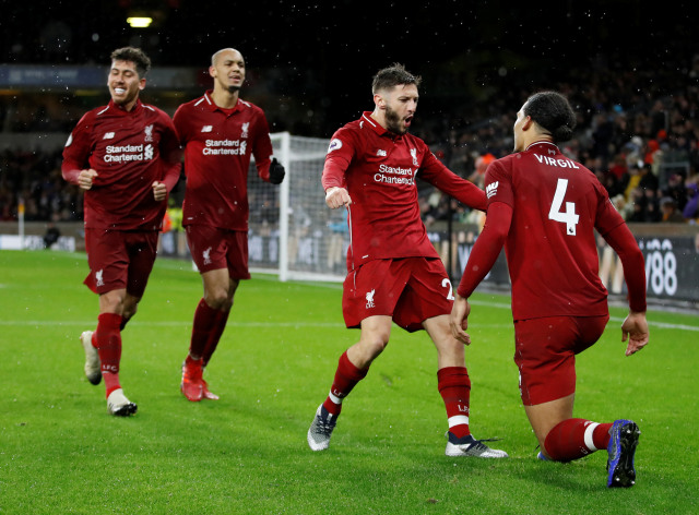 Klasemen Liga Inggris Paruh Musim, Liverpool Kian Menjauh