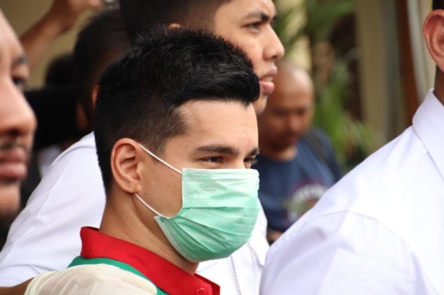 Steve Emmanuel menyelundupkan kokain dari Belanda (Foto: Munady)