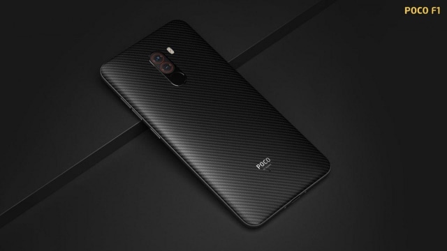 Xiaomi Pocophone F1 kevlar armoured edition. (Foto: Xiaomi)