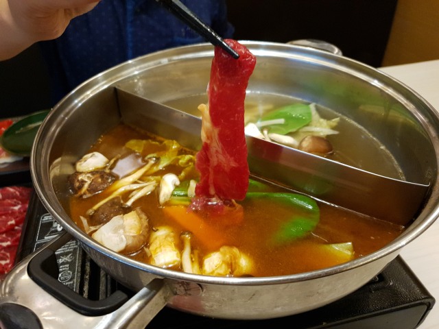 Santapan 'All You Can Eat' di Malam Pergantian Tahun (2)