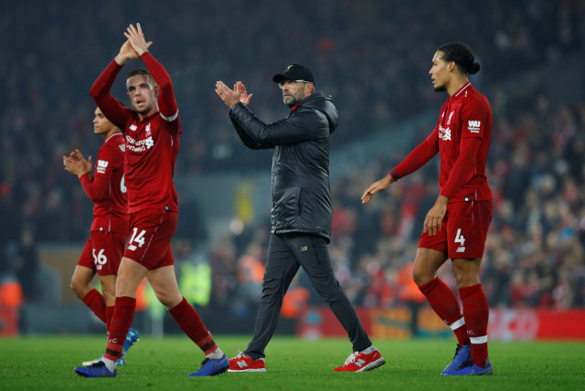 Fakta Liverpool yang Makin Kokoh di Klasemen Liga Inggris