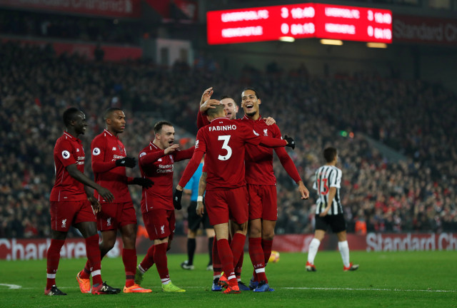 Fakta Liverpool yang Makin Kokoh di Klasemen Liga Inggris (1)