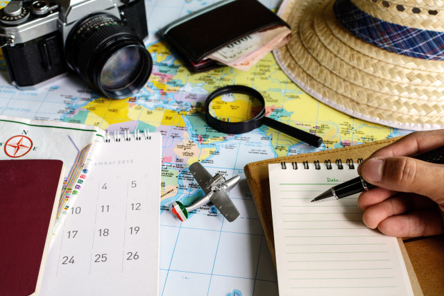Menyiapkan traveling Foto: Shutter Stocks