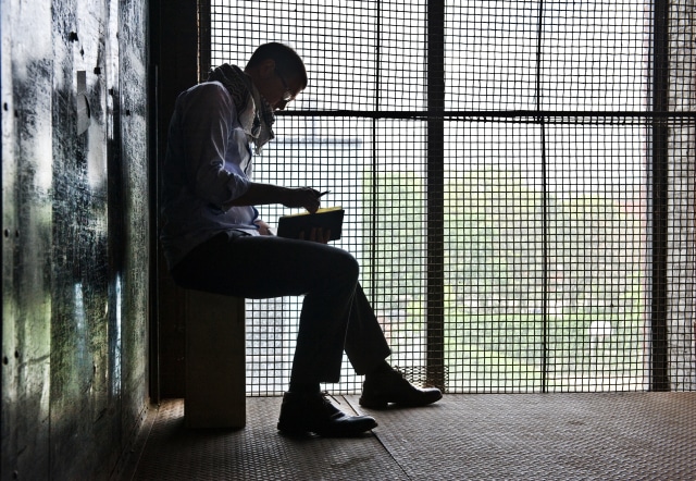 Jurnalis investigator, Declan Hill. (Foto: Dok. Istimewa)