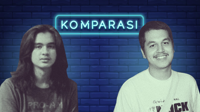Komparasi Esa Sigit dan Kevin Julio (Foto: Infografik: Putri Sarah Arifira/kumparan)