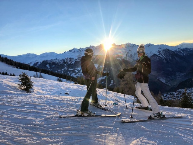 Nia Ramadhani Liburan di Swiss (Foto: Instagram (@ramadhaniabakrie))