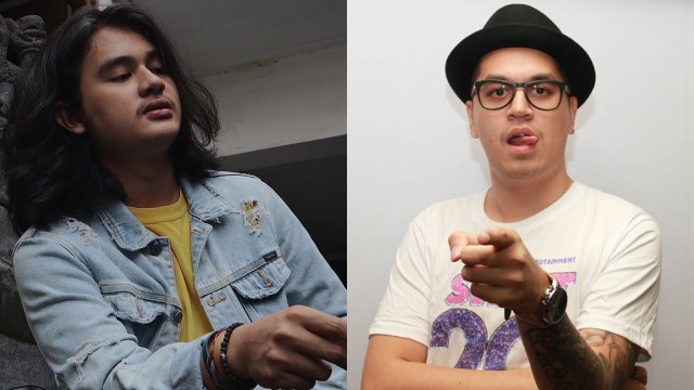 Kevin Julio dan Esa Sigit (Foto: Munady Widjaja dan Instagram @esasigit)