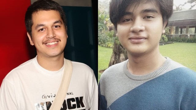 Kevin Julio dan Esa Sigit (Foto: Munady Widjaja dan Instagram @gallery_esa)