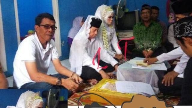 Tak Pandang Umur, Ini 5 Artis yang Menikah di Usia Senja (5)