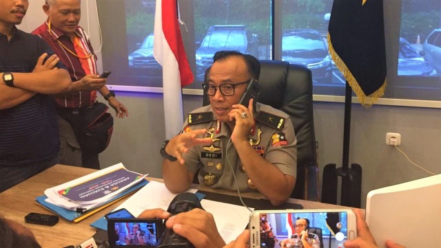 Karopenmas Mabes Polri Brigjen Pol Dedi Prasetyo. (Foto: Lutfan Darmawan/kumparan)