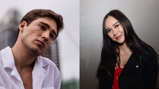 Aura Kasih dan Eryck Amaral (Foto: instagram/eryckama_ral dan Munady Widjaja/kumparan)