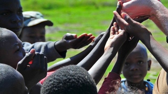 Masyarakat Haiti. (Foto: Pixabay)