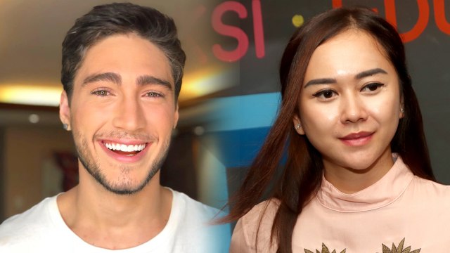 Eryck Amaral dan Aura Kasih. (Foto: Instagram/@eryckama_ral , Instagram/@aurakasih)