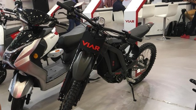 Viar E-Cross (Foto: Alfons Yoshio)