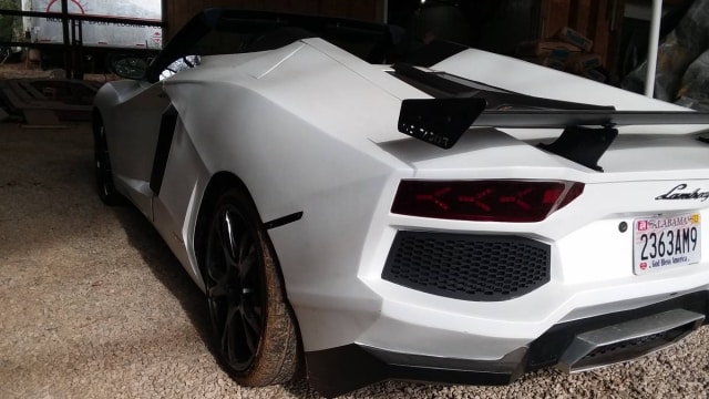 Lamborghini Aventador kw  (Foto: dok. Craiglist)