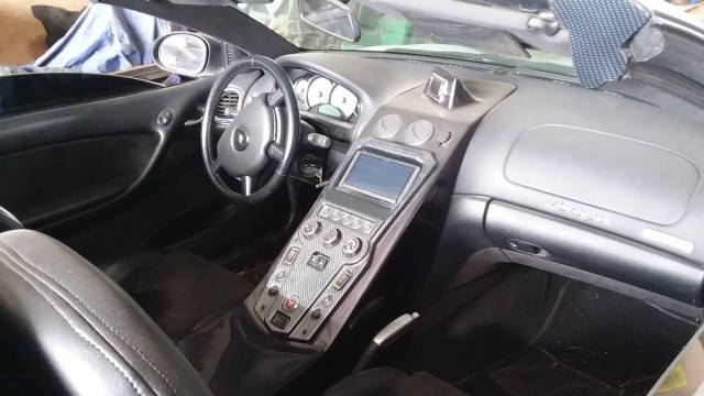 Interior Lamborghini Aventador kw  (Foto: dok. Craiglist)